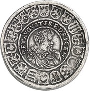 4 Thalers - John George I, Germany, 1616 reverse image
