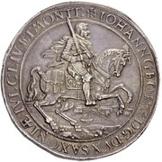 4 Thalers - John George I obverse image