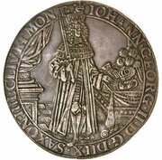 4 Thalers - John George II obverse image