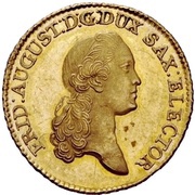 5 Thalers - Frederick August III obverse image
