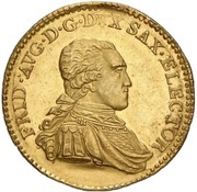 5 Thalers - Frederick August III obverse image