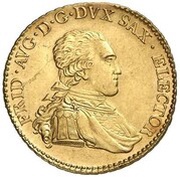 5 Thalers - Frederick August III obverse image