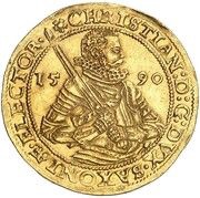 2 Ducats - Christian I obverse image