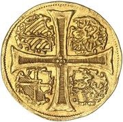 2 Ducats - Christian I, Germany, 1587-1590 reverse image