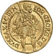 2 Ducats - John George I obverse image