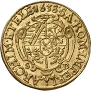 2 Ducats - John George I, Germany, 1628-1654 reverse image