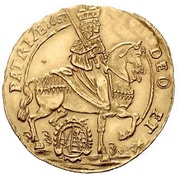2 Ducats - John George II Vicariat obverse image