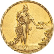 2 Ducats - Frederick August I Campaign against the Ottoman Empire obverse image