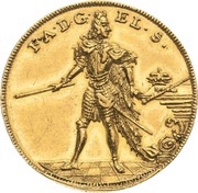 2 Ducats - Frederick August I Campaign against the Ottoman Empire obverse image