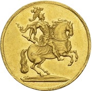 2 Ducats - Frederick August I Coronation obverse image