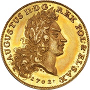 2 Ducats - Frederick August I Award obverse image