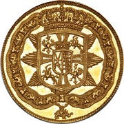 2 Ducats - Frederick August I Award, Germany, 1702 reverse image