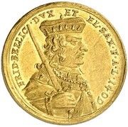 2 Ducats - Frederick August I 300th Anniversary of the Leipzig University obverse image