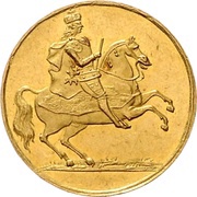 2 Ducats - Frederick August I Vicariat obverse image