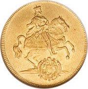 2 Ducats - Frederick August I obverse image