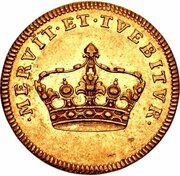 2 Ducats - Frederick August II obverse image