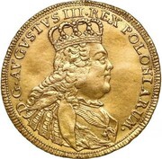 2 Ducats - Frederick August II obverse image