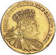 10 Thalers - Frederick August II obverse image
