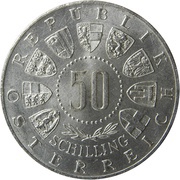 50 Schilling Tirol obverse image