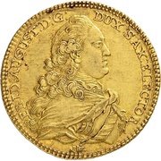 10 Thalers - Frederick August III obverse image