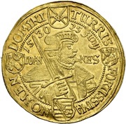 3 Ducats - John George I Augsburg confession, Germany, 1630 reverse image