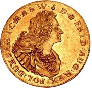 3 Ducats - Frederick August I obverse image