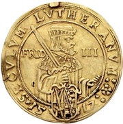 4 Ducats - John George I Centenary of the Reformation, Germany, 1617 reverse image