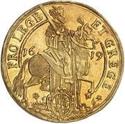 4 Ducats - John George I Vicariat obverse image