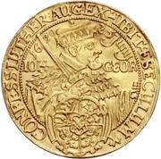 4 Ducats - John George I Augsburg confession obverse image
