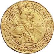 4 Ducats - John George I Augsburg confession, Germany, 1630 reverse image