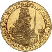 4 Ducats - Frederick August I obverse image