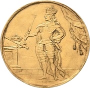 4 Ducats - Frederick August I Vicariat obverse image