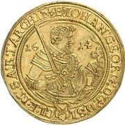 5 Ducats - John George I and August obverse image