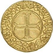 5 Ducats - John George I and August, Germany, 1614 reverse image