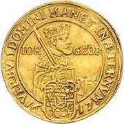 5 Ducats - John George I Centenary of the Reformation obverse image