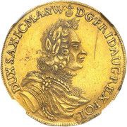 5 Ducats - Frederick August I obverse image