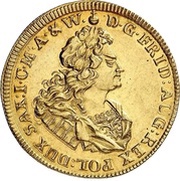 5 Ducats - Frederick August I obverse image