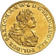 5 Ducats - Frederick August I obverse image