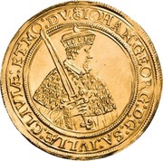 6 Ducats - John George I Vicariat obverse image