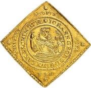 6 Ducats - John George I Baptism obverse image
