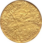6 Ducats - John George I Centennial of the Augsburg Confession, Germany, 1630 reverse image