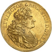 6 Ducats - Frederick August I obverse image