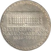 50 Schilling National Bank reverse image