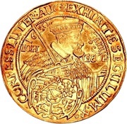 8 Ducats - John George I Augsburg confession obverse image