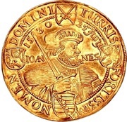 8 Ducats - John George I Augsburg confession, Germany, 1630 reverse image