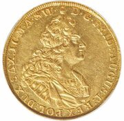 8 Ducats - Frederick August I obverse image