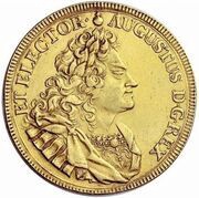 10 Ducats - Frederick August I obverse image