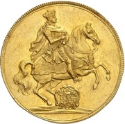 10 Ducats - Frederick August I obverse image