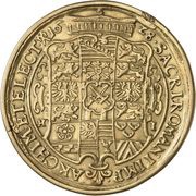 11½ Ducat - John George I, Germany, 1628 reverse image