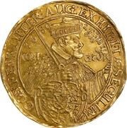 12 Ducat - John George I Centennial of the Augsburg Confession obverse image